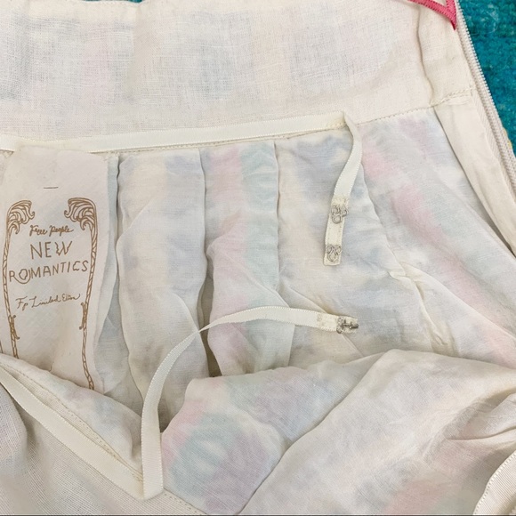 Free People Abbie's Limited Edition Embellished Maxi Skirt - Picture 10 of 14